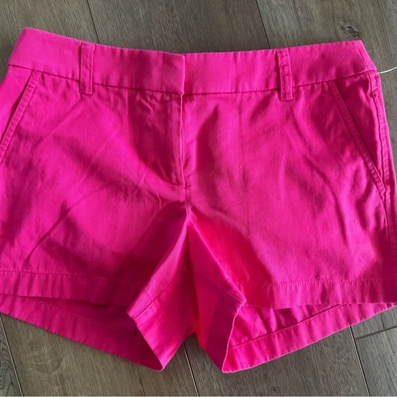 Vineyard Vine & J.Crew pink shorts New with tags size 4-6 - Picture 5 of 9